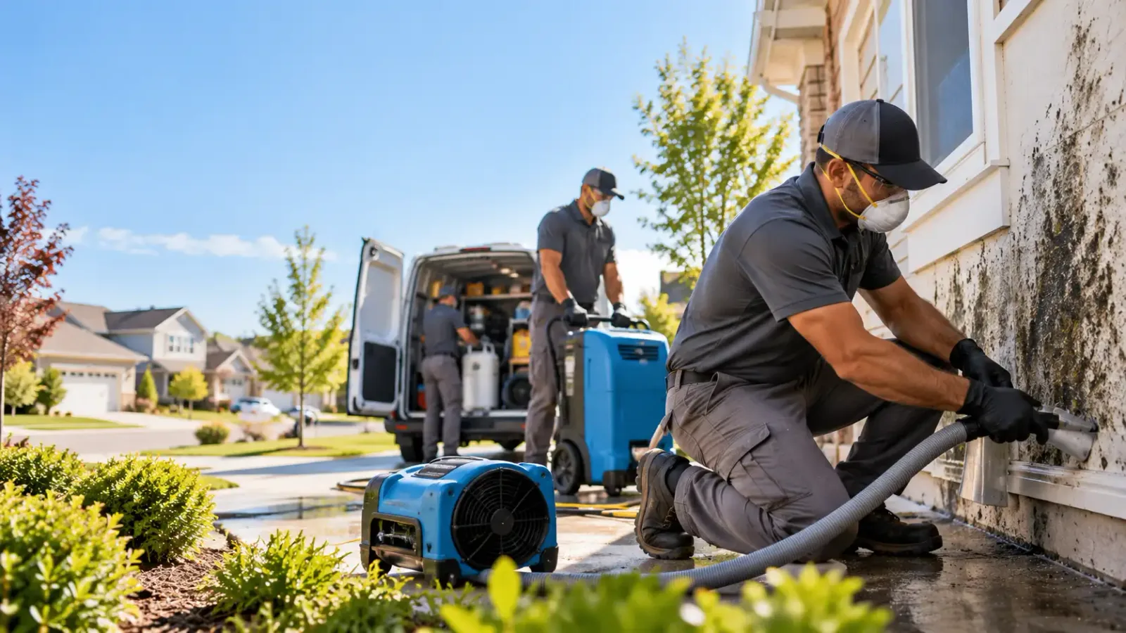 Mold Remediation in Urbandale, IA