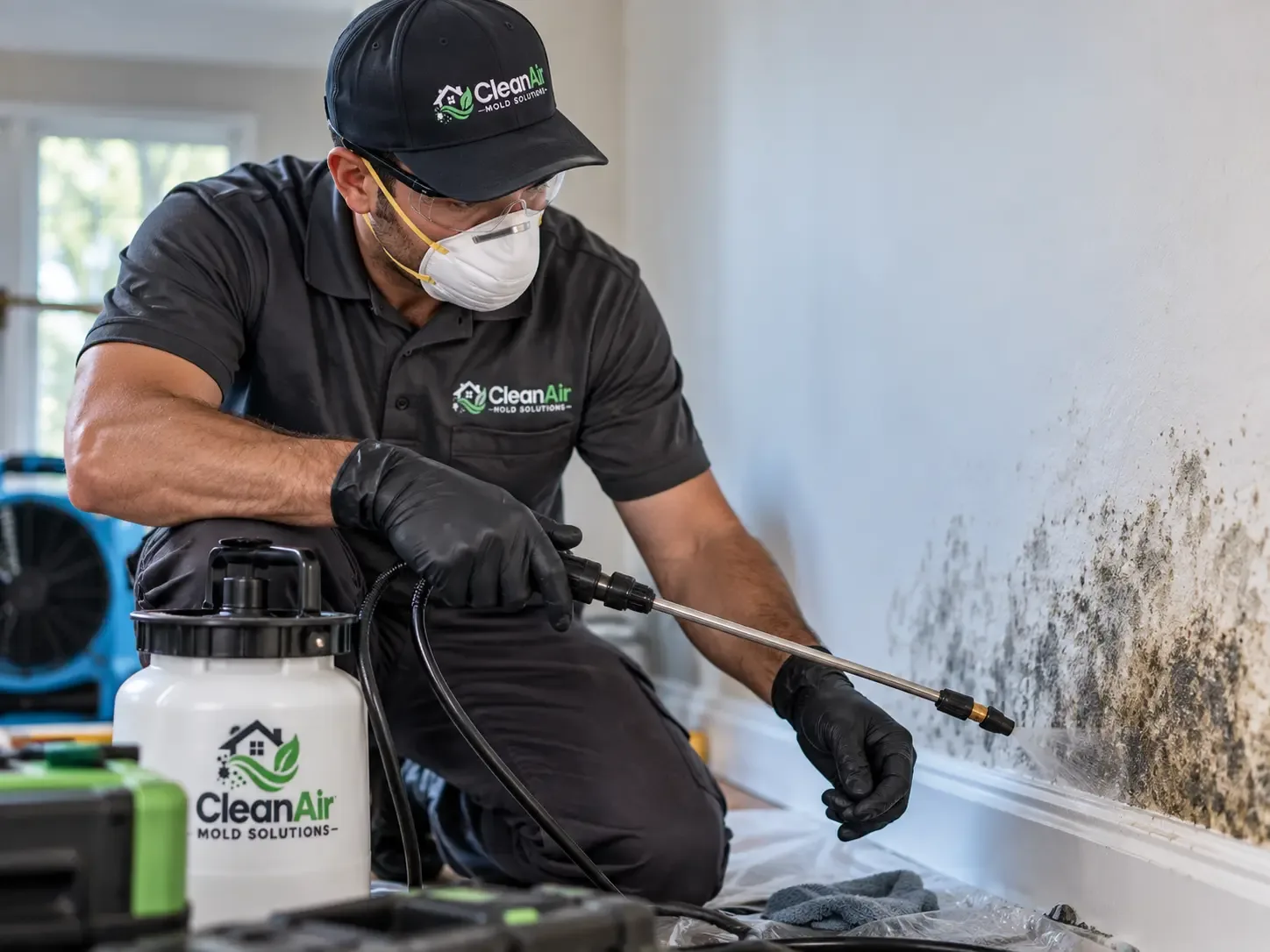 Why choose Mold Remediation in Urbandale, IA
